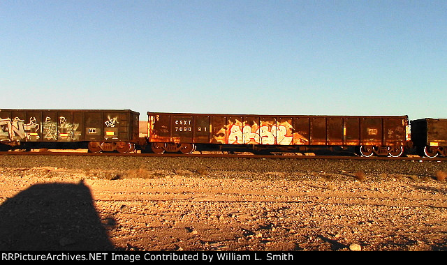 EB Manifest Frt at Erie NV W-MdTrnSlv-Pshr -113